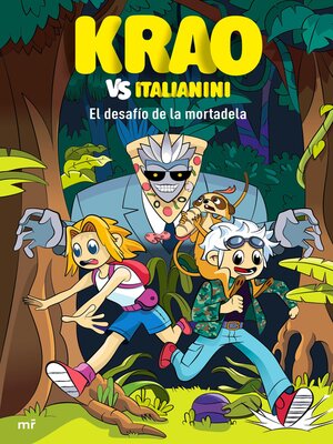 cover image of Krao vs. Italianini 1. El desafío de la mortadela